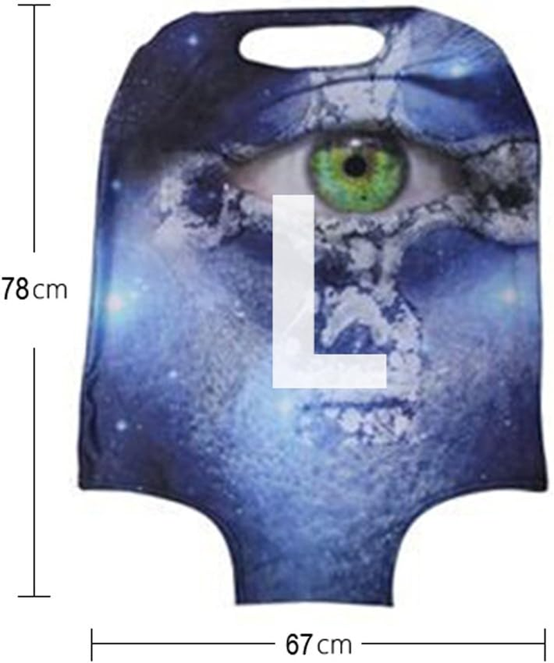 FOR U DESIGNS Men'S Sweet House Style Spandex Suitcaseuggage Protective Cover S(18"-22") Cat image number 6