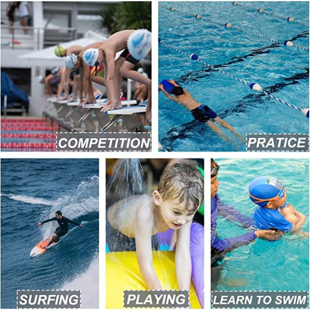 Boys' Swim Jammers - Youth Competitive Swim Racing Team Swimming Shorts Swimsuit Trunks Bathing Suit Chlorine Resistant Quick Dry Waterproof UPF 50+ image number 6