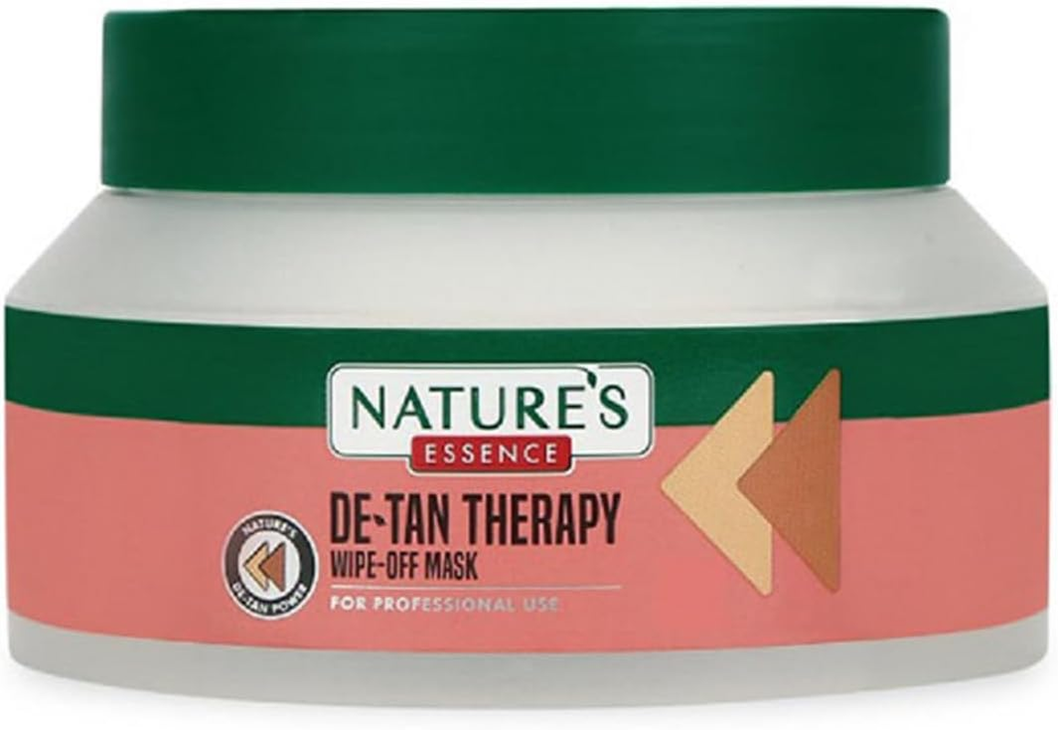 Nature'S Essence De-Tan Therapy Wipe-Off Mask, 200 Ml image number 4