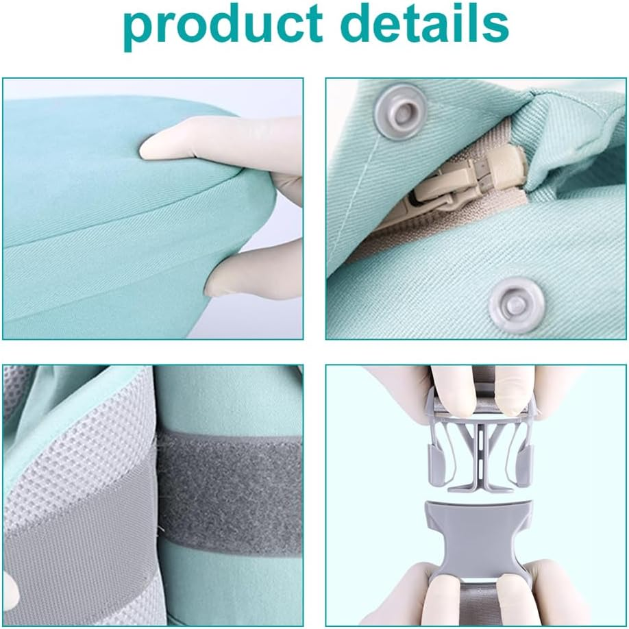 Zolyet Baby Carrier with Waist Stool/Hip Seat 15 Ways to Carry Fro & Back Carry Infa Holder Carrier for Newborns to Toddlers All Seasons Use Blue image number 4