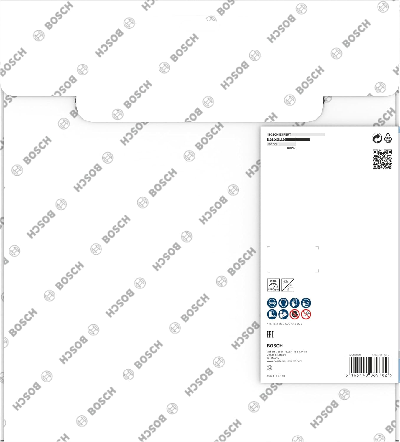 Bosch 1 X Pro Multi Material Diamond Cutting Discs for 25.4 Mm Bore and Table and Petrol Saws (For Concrete, Reinforced Concrete, Diameter 300 Mm, Professional Accessories Table Saw, Petrol Saw) image number 6