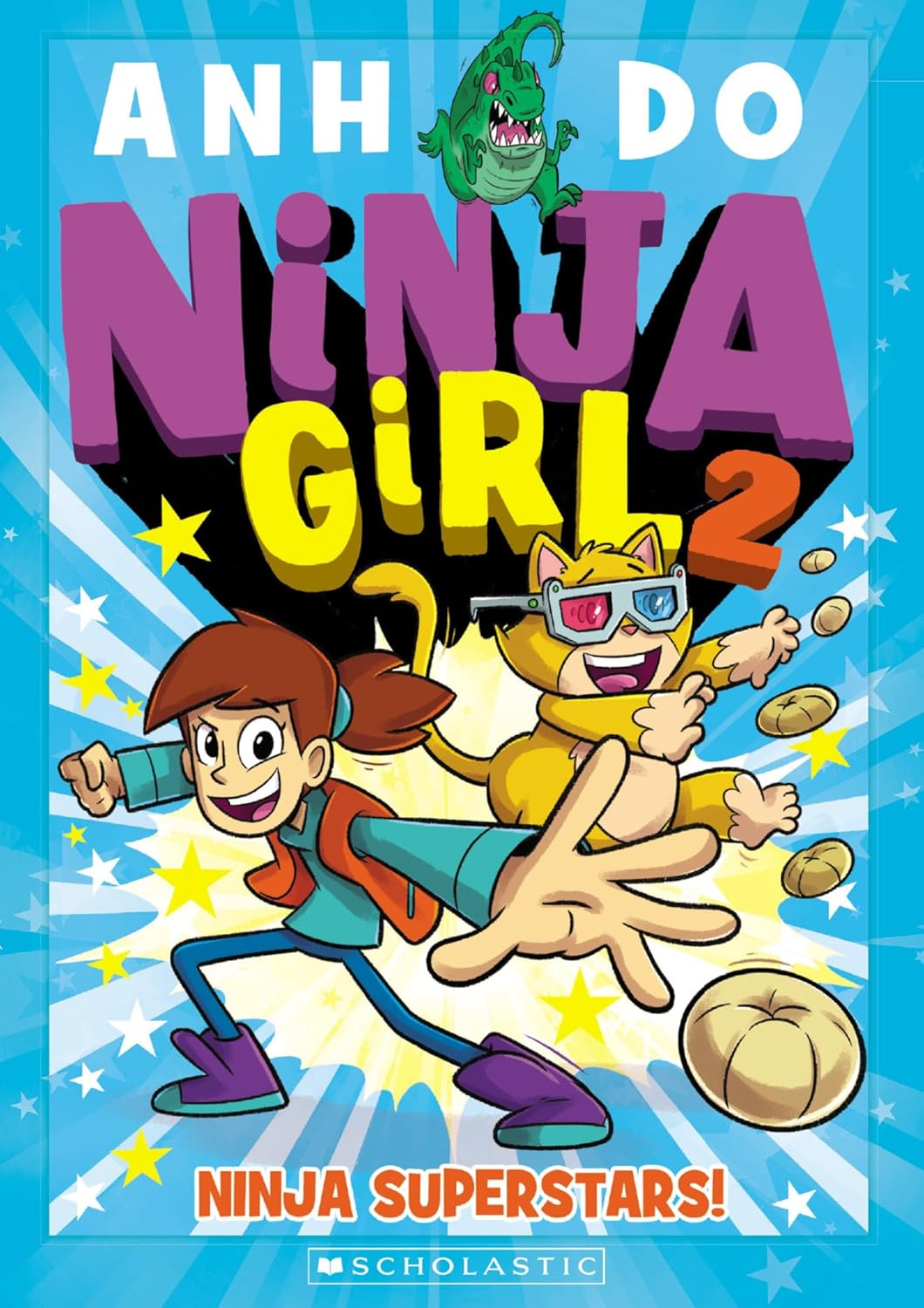 Ninja Superstars! (Ninja Girl 2) image number 2