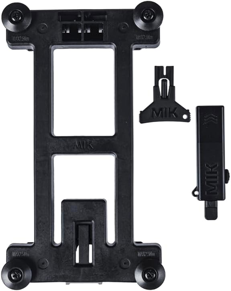 Basil MIK Adapter Plate, Black image number 2