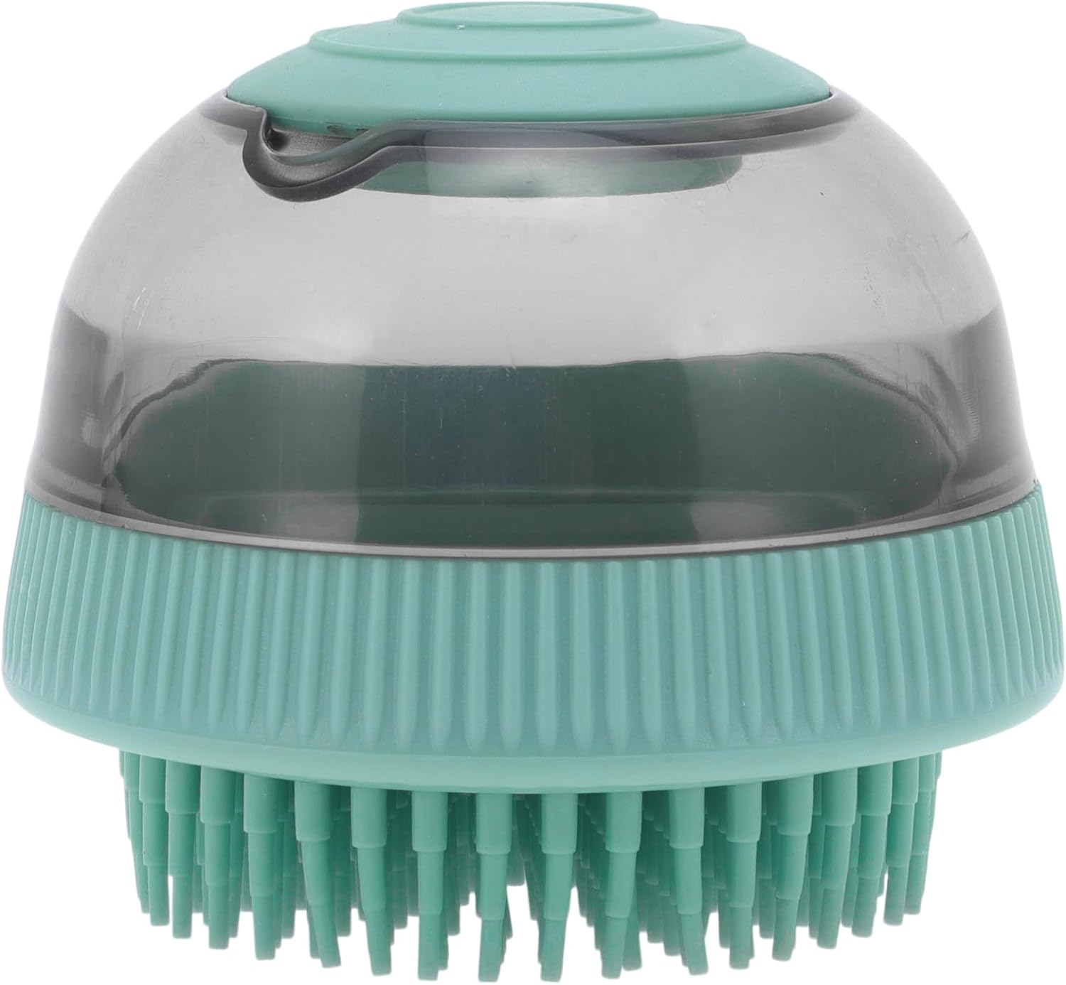 CAPASTEC Pet Brush, Bath Brush for Cats and Dogs, Pet Grooming Brush, Easy Detangling Puppy Brush for Hair Massage Indoor and Outdoor, Lake Blue image number 1