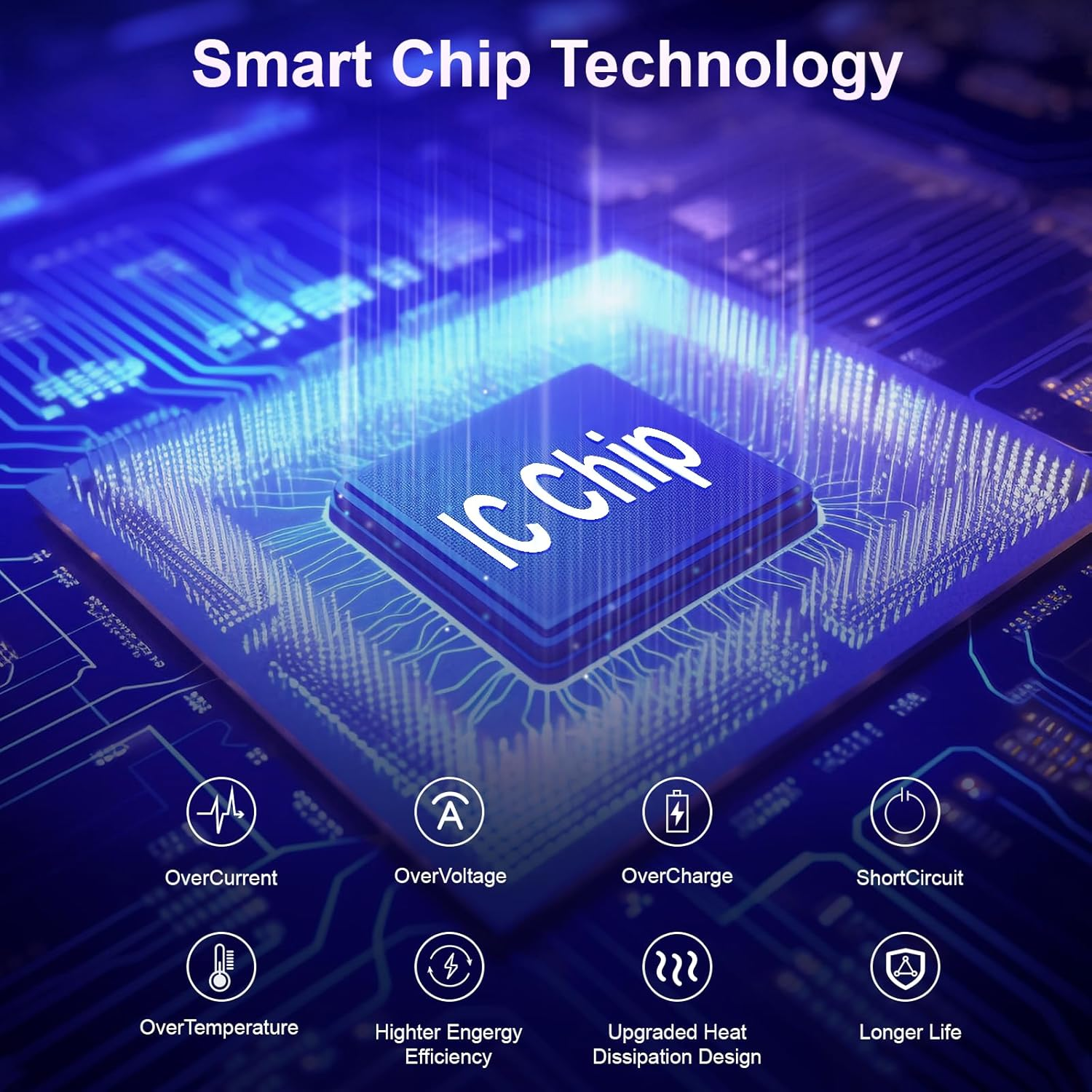 65W 45W USB C Laptop Charger for Chromebook Lenovothinkpad T480 T490 Yoga, Dell Latitude, HP Elitebook X360 ASUS Zenbook Type C 20V 3.25A USB-C AC Adapter Power Supply Cord image number 5