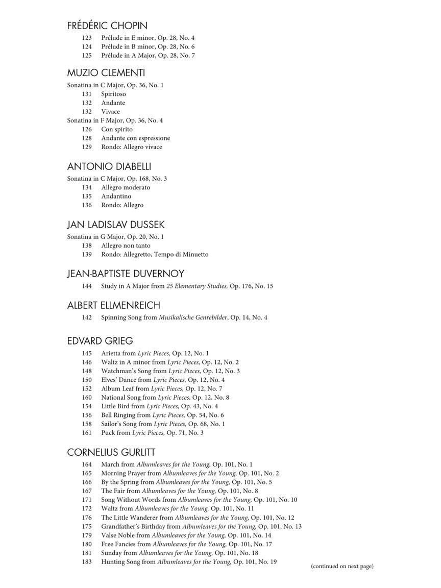 G. Schirmer, Inc. the Giant Book of Intermediate Classical Piano Music: Schirmer'S Library of Musical Classics, Vol. 2139: 0 image number 3