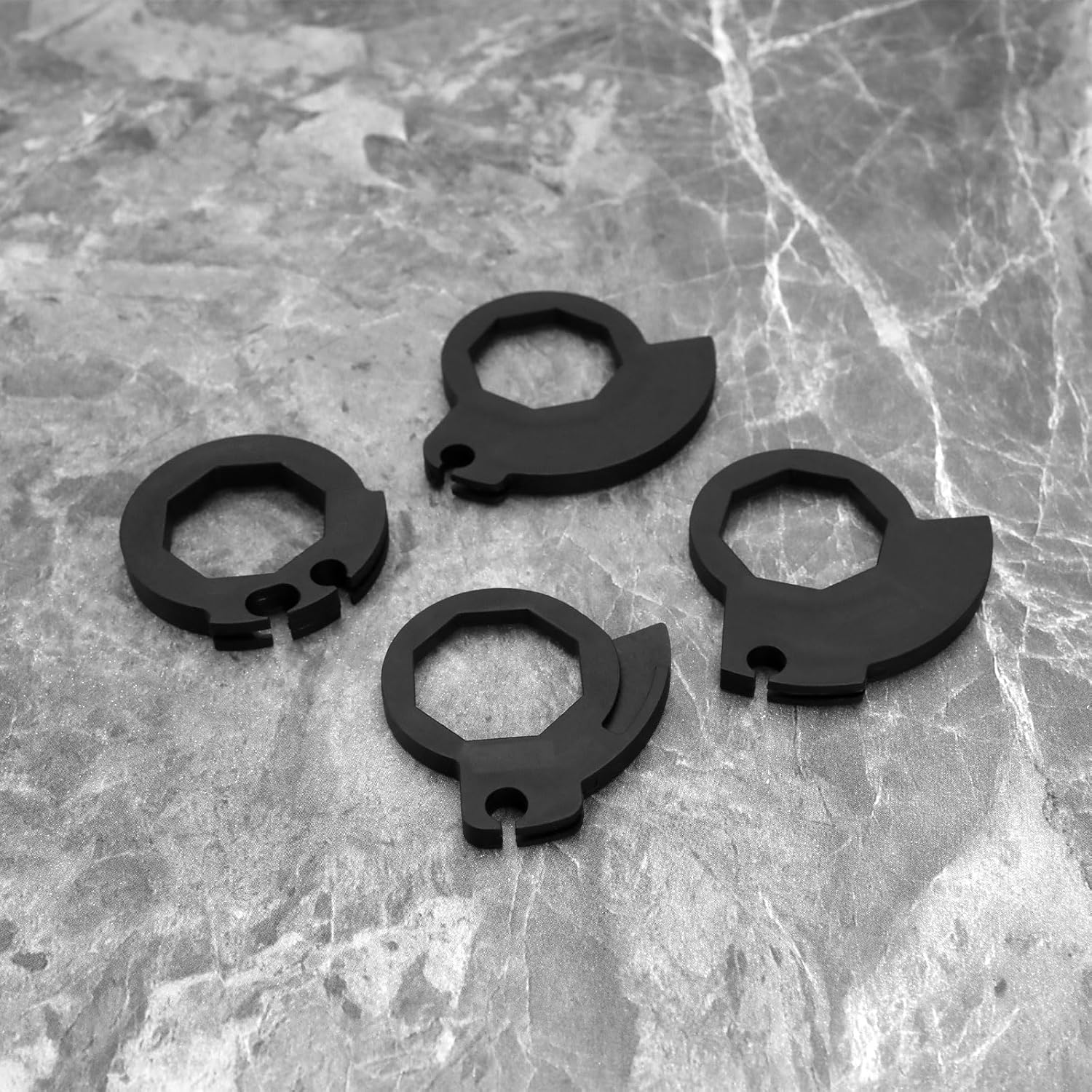 Motorcycl Non Slip Lock-On Grips Handle Bar Grips for 7/8" 22Mm Bars with 6 Adjustable Cams Compatible with KTM SX 85 125 150 250 300 350 450 EXC XC-W image number 6