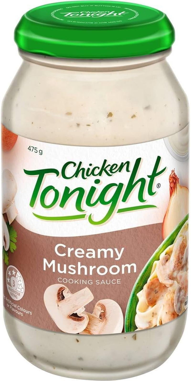 Chicken Tonight Creamy Mushroom Cooking Sauce 475 G