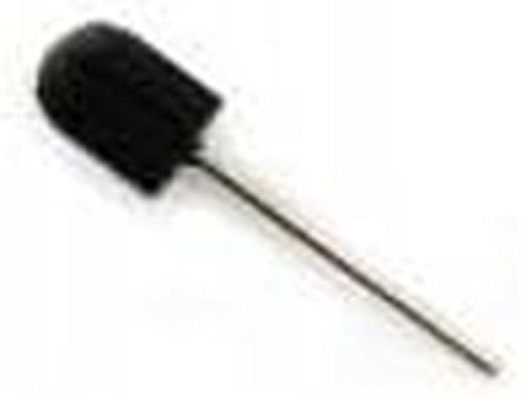 PROFICO Sanding Cap Carrier 13 Mm X 10 Pieces Mandrel for Sanding Caps Rubber Carrier for Foot Care and Pedicure Manicure Sanding Sleeves Nail Cutter Cap Carrier Cap Grinder image number 1