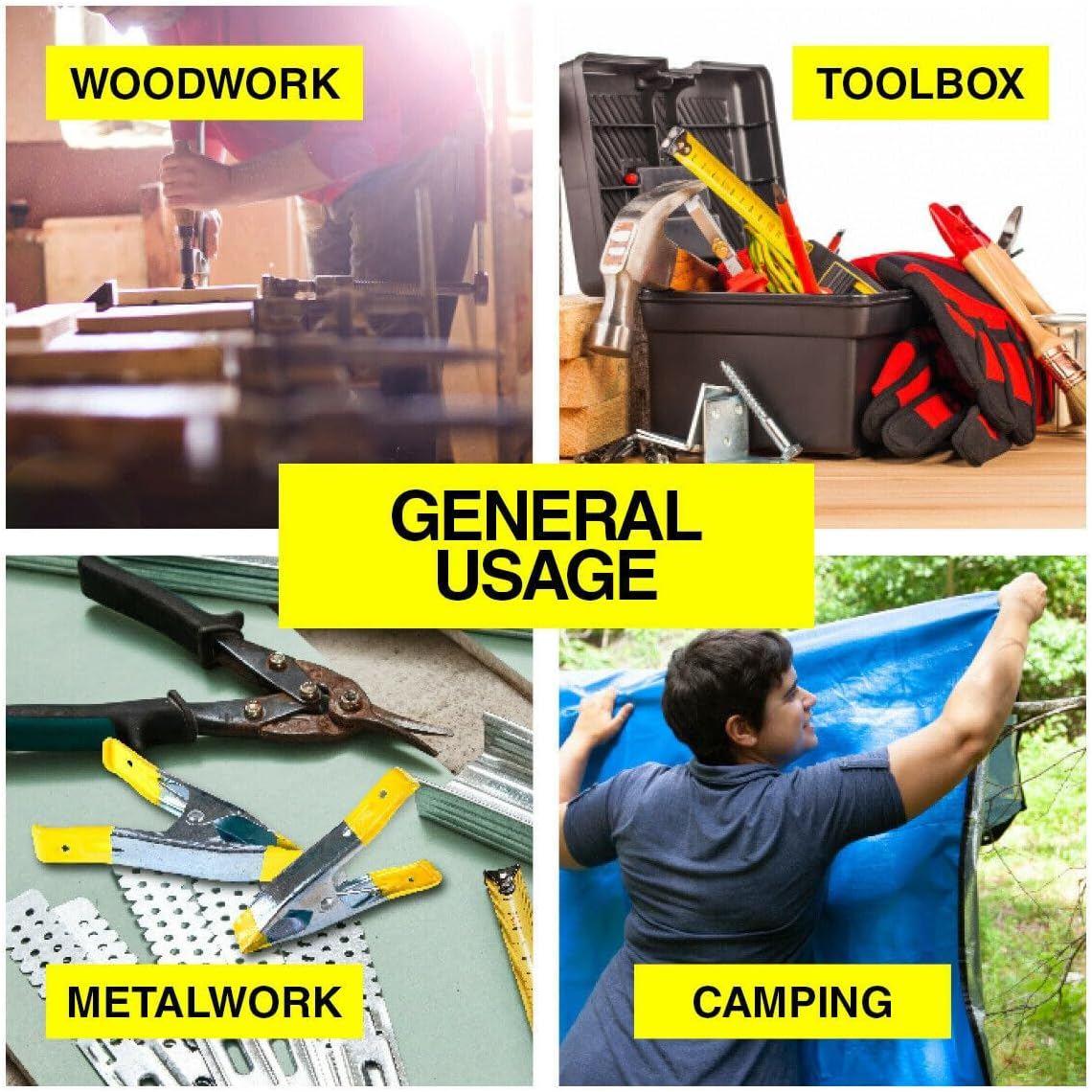 Tootoo Clamp Metal Spring 150Mm image number 1