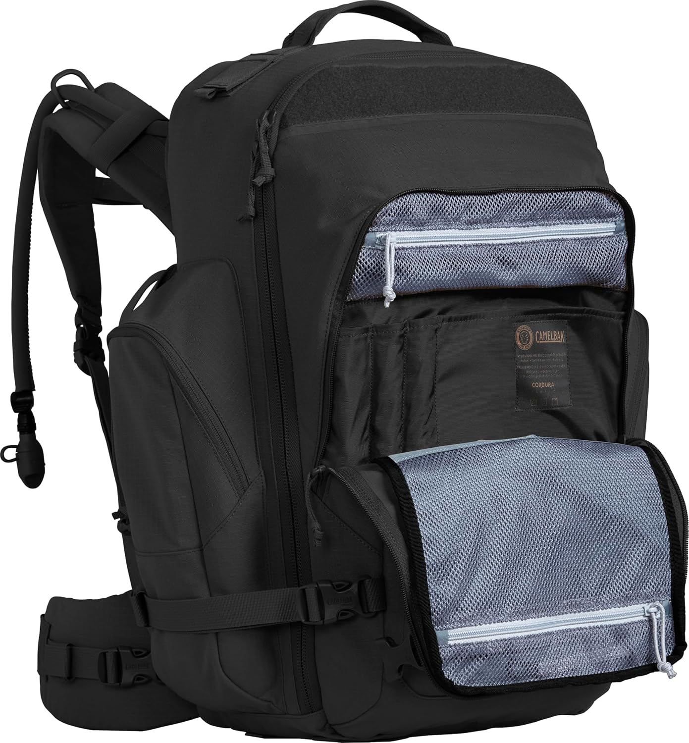 Camelbak BFM Hydration Pack with 100Oz (3.0L) Mil-Spec Crux Reservoir - Black image number 4