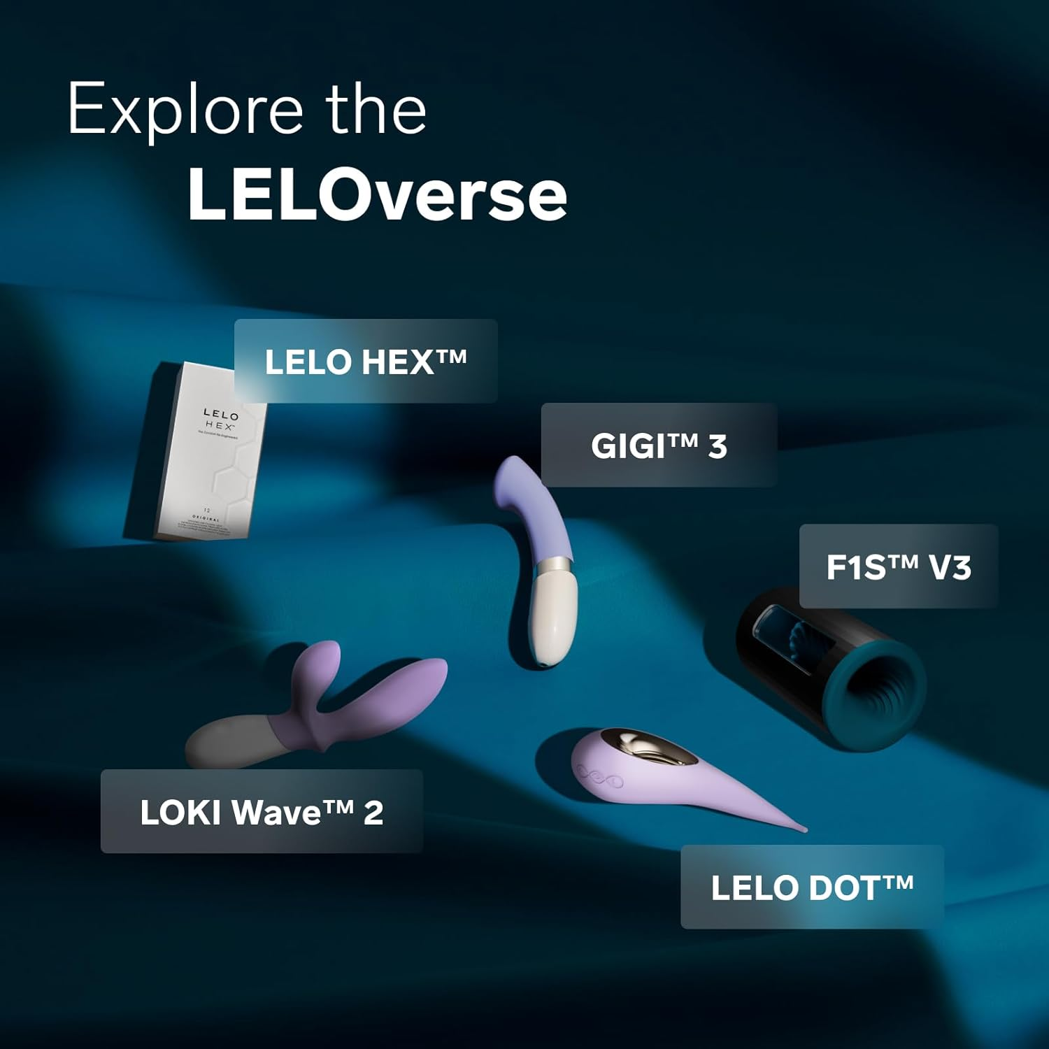 LELO BILLY 2 Prostate Massager, Vibrating Butt Plug with 8 Pleasure Settings, Smooth and Rechargeable Anal Plug, Anal Toys for Men, Vibrating Prostate Massager, Prostate Vibrator for Men, Deep Blue - Black image number 3