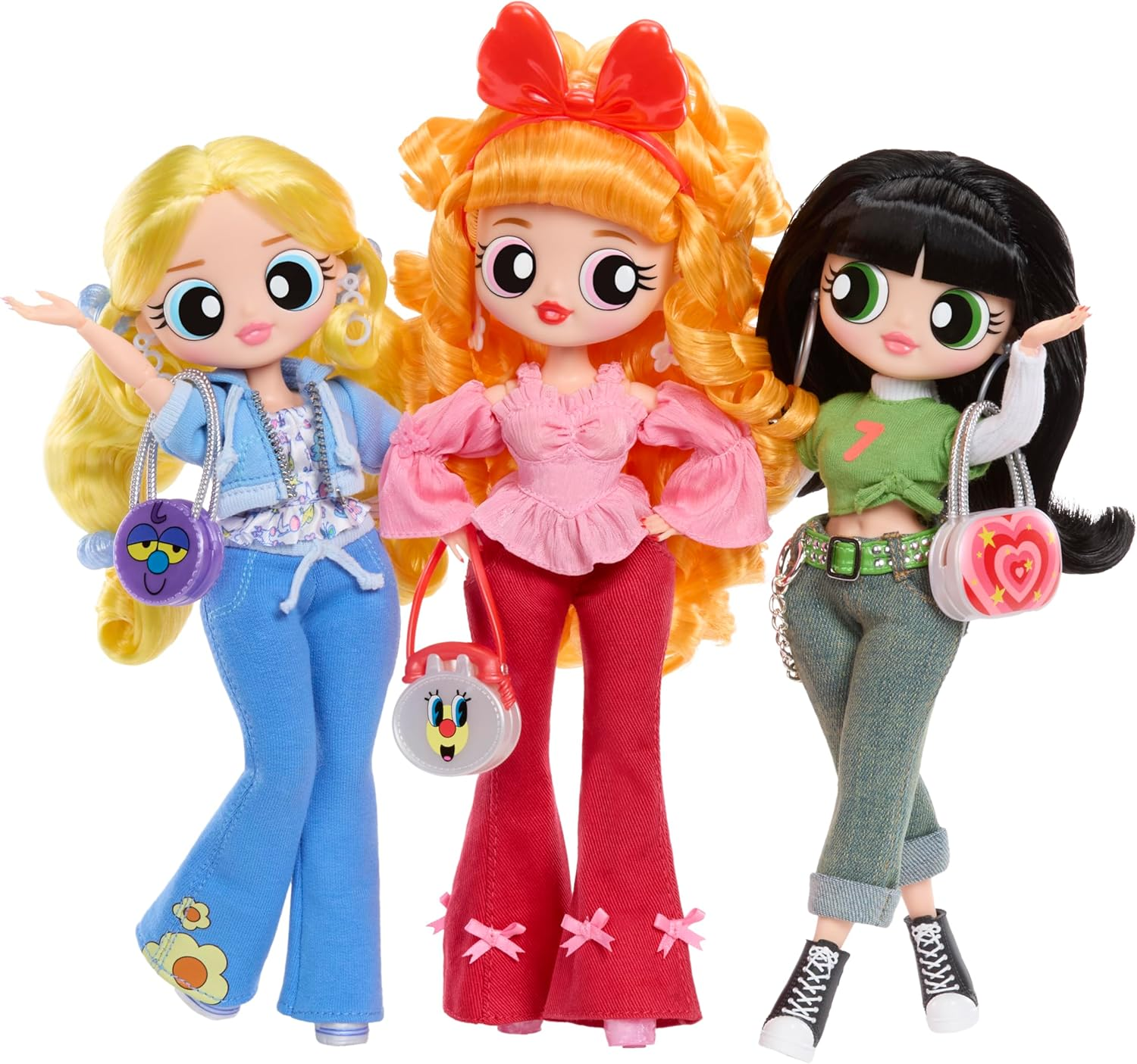 L.O.L. Surprise! OMG the Powerpuff Girls Doll - Blossom - Includes 1 Fashion Doll, Comes with Outfit & Accessories, Collect All 3 image number 6