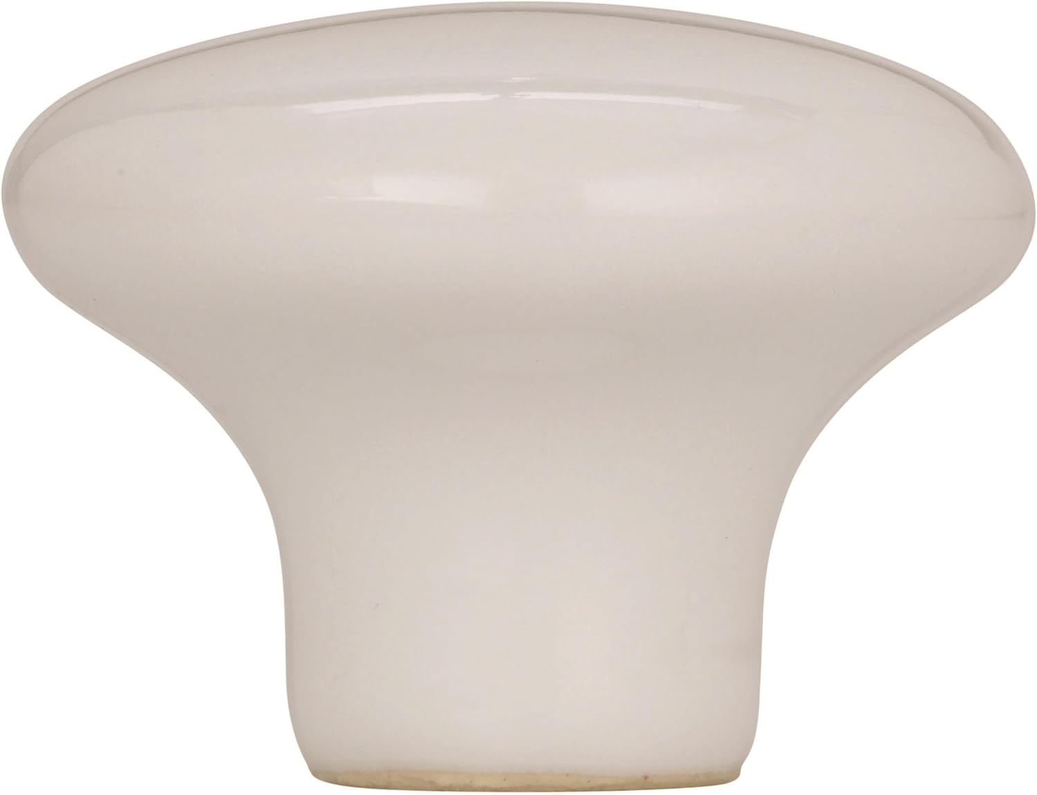 Amerock217Whtallison Valueallison Value 1-1/2 in (38 Mm) Diameter White Cabinet Knob,Single,White image number 5
