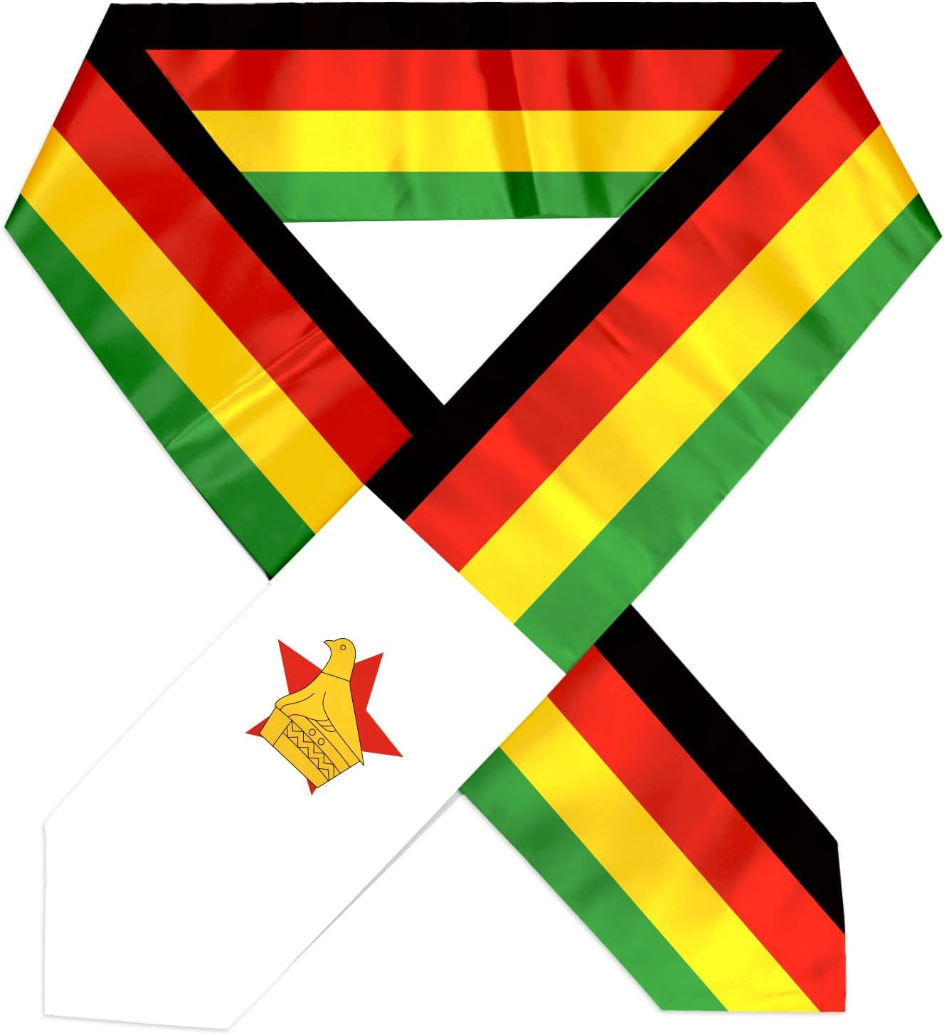 Flag Graduation Stole Sash, Bangladesh Flag Graduation Shawl Sash Stole Wraps Scarf image number 2