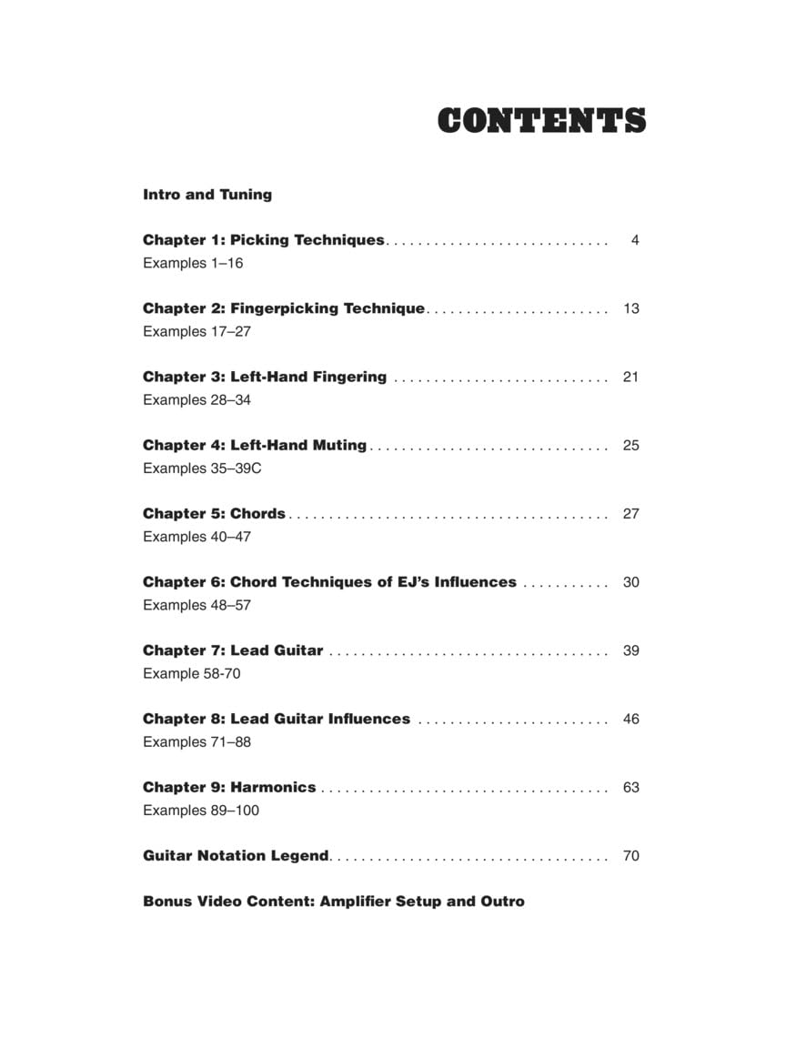 Eric Johnson - Total Electric Guitar: from the Classic Hot Licks Video Series