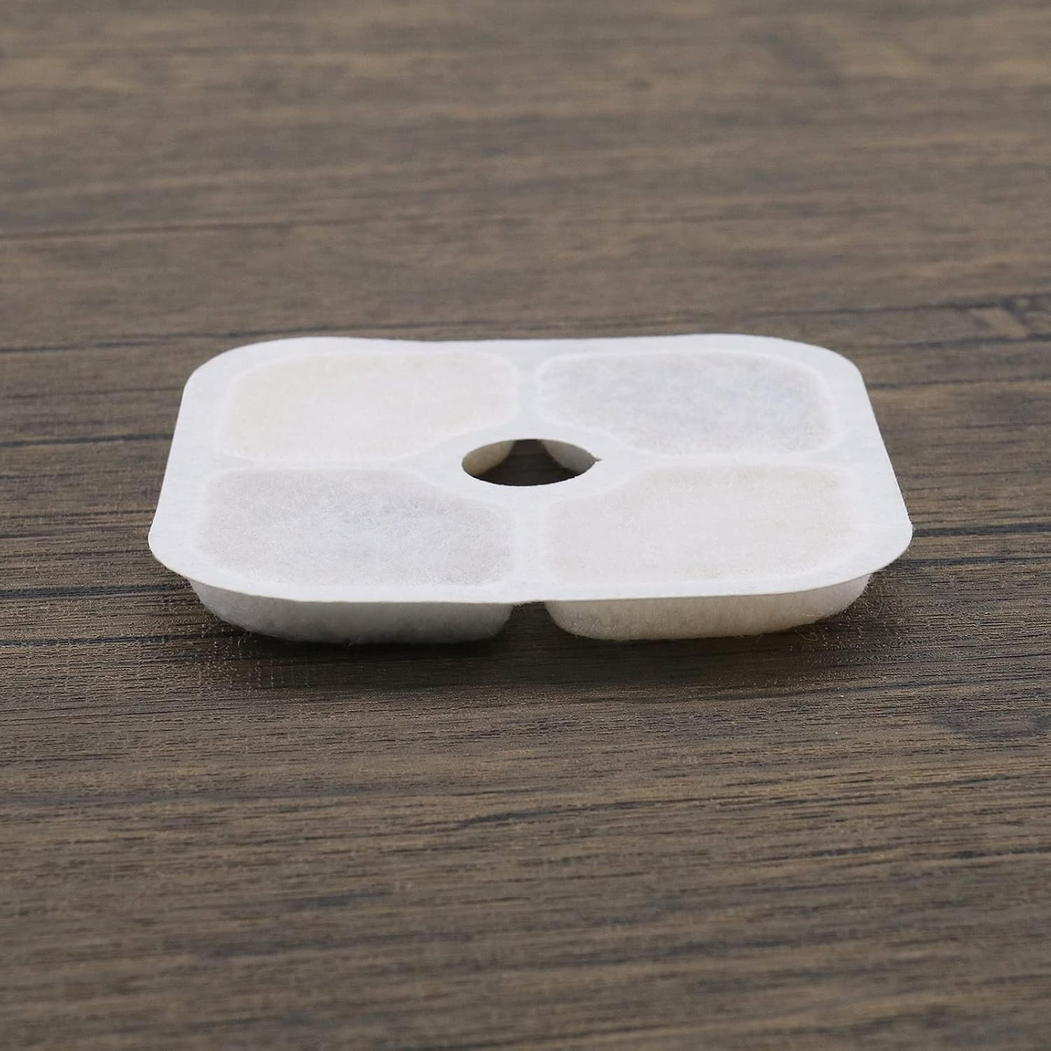 12PCS Pet Fountain Filters Compatible with Catit PIXI 43717 Cat Water Fountain Cat Water Dispenser Filters Pet Fountain Accessories 8.4X8.4Cm image number 4