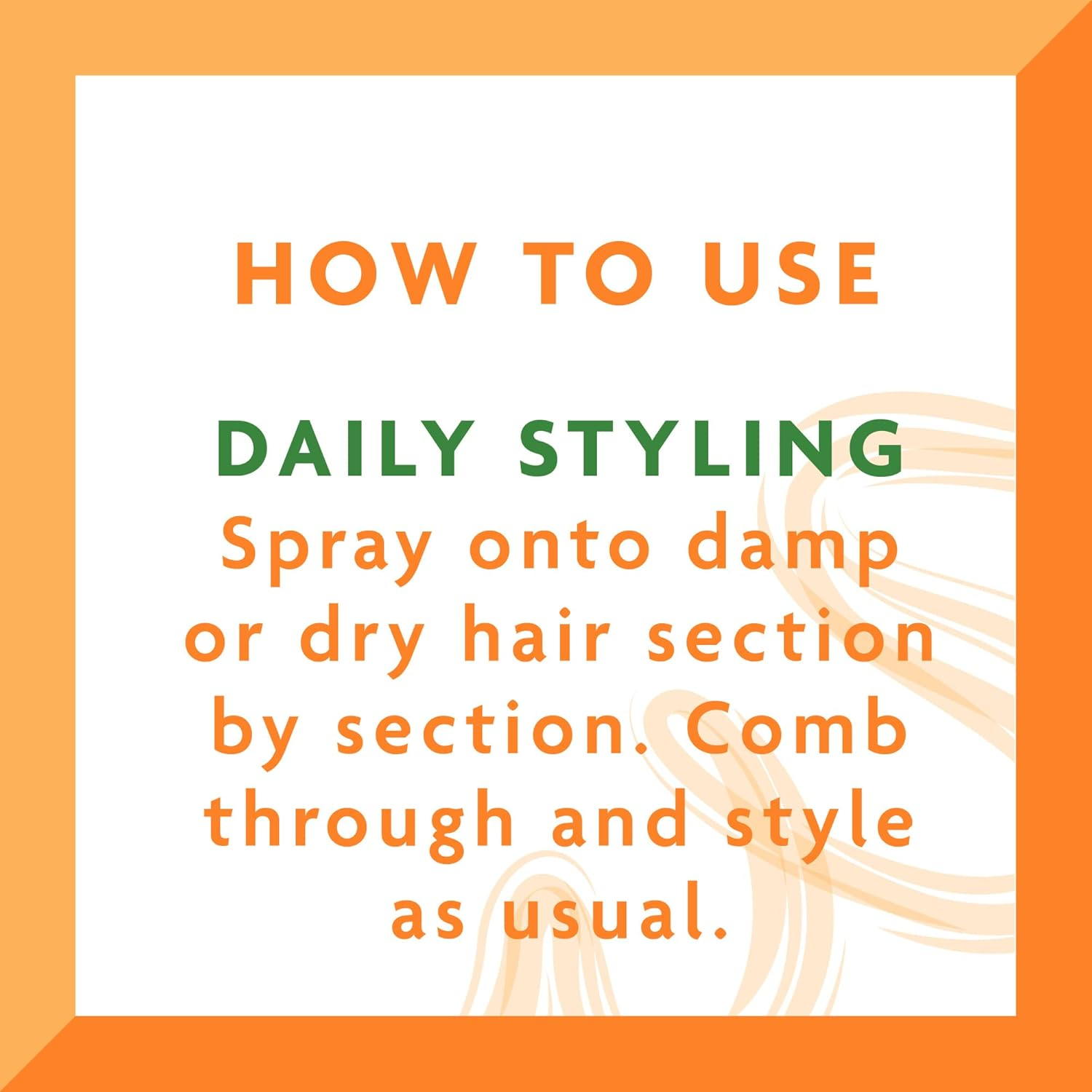 Cantu Coil Calm Detangler with Shea Butter for Natural Hair, 8 Fl Oz (Packaging May Vary) image number 1