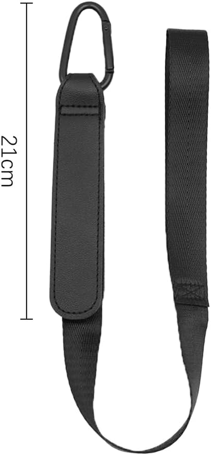 NUZAMAS Wrist Strap for Baby Stroller Scooter Pushchair Anti-Skid Wrist Strap Belt Security Leash for Mostly Stroller Hooks Stroller Accessories for Jogging Walking Shopping image number 3