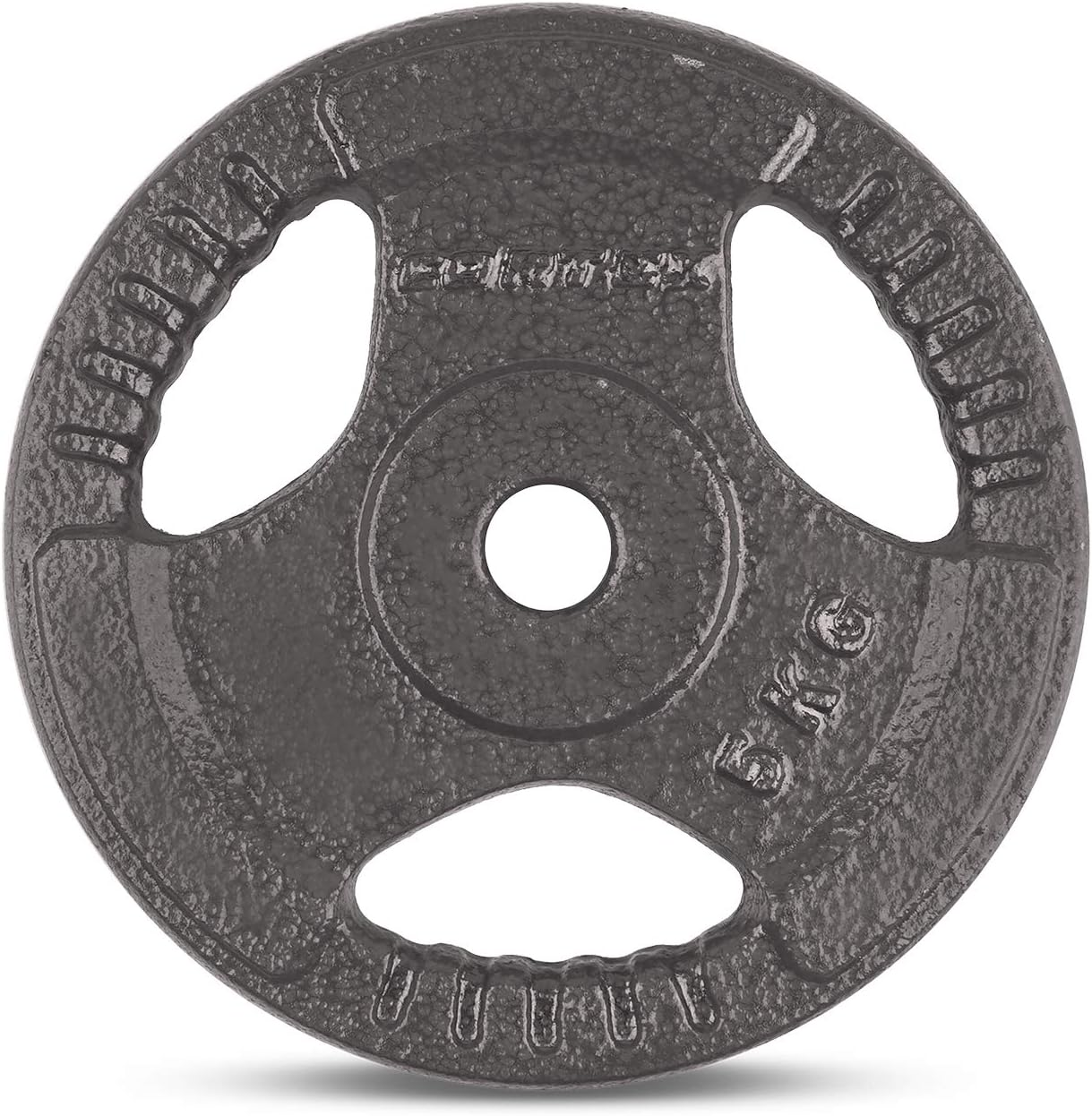 Cortex Tri-Grip Standard Plates 4 Piece Set, 25 Mm, 5 Kg, Black image number 1