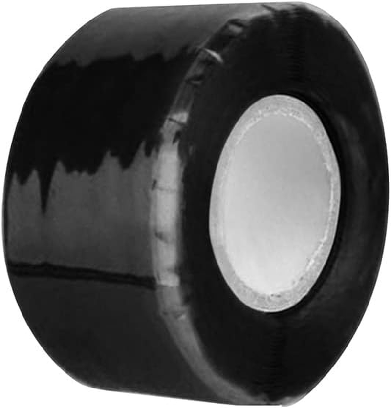 1.5/3M Multi-Purpose Self-Adhesive Strong Black Rubber Silicone Repair Waterproof Bonding Tape Rescue Self Fusing Wire (Color : Gray Tape, Size : 150Cm X 2.5Cm)