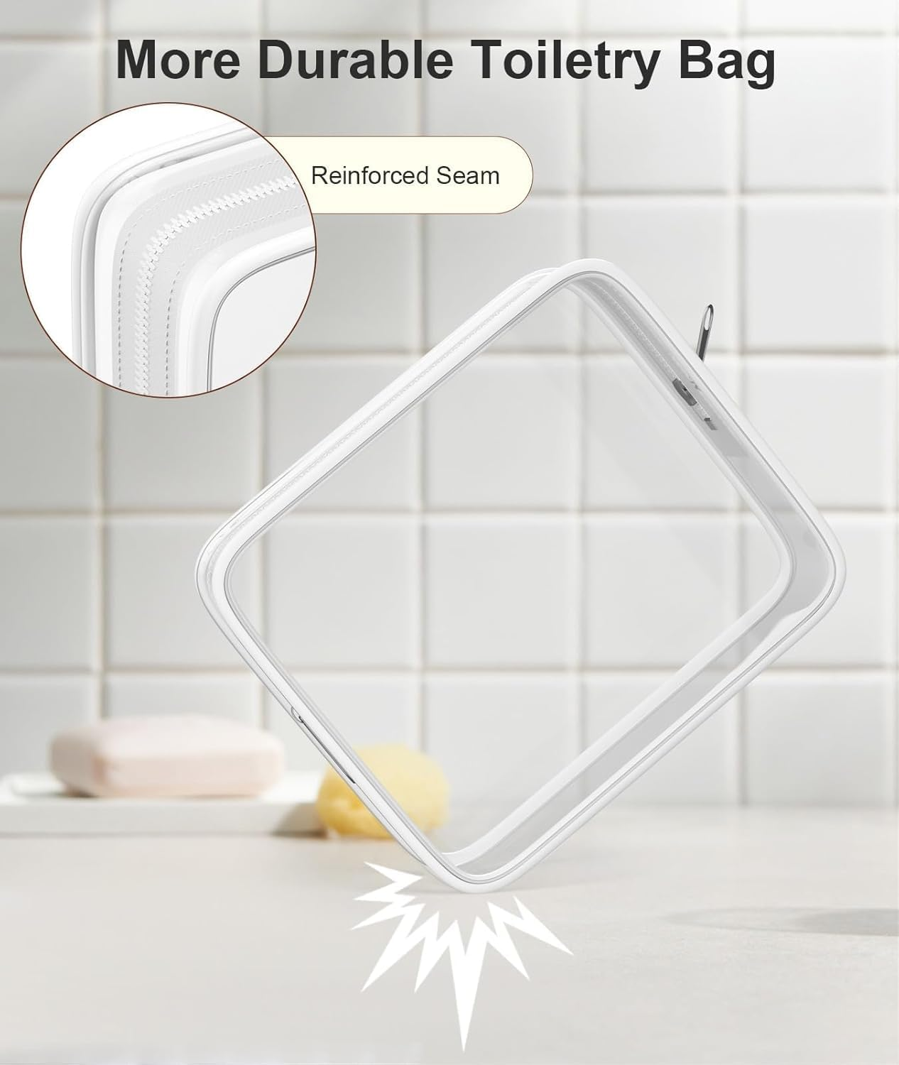 16-Pack TSA Approved Travel Essentials Bottles Set &ndash; Leakproof Silicone Toiletry Containers | Squeezable Shampoo & Lotion Bottles for Airplane Carry-On image number 3