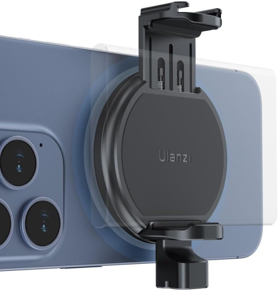 Ulanzi MG-010 Phone Stand with Magnetic Hard Drive Holder image number 5