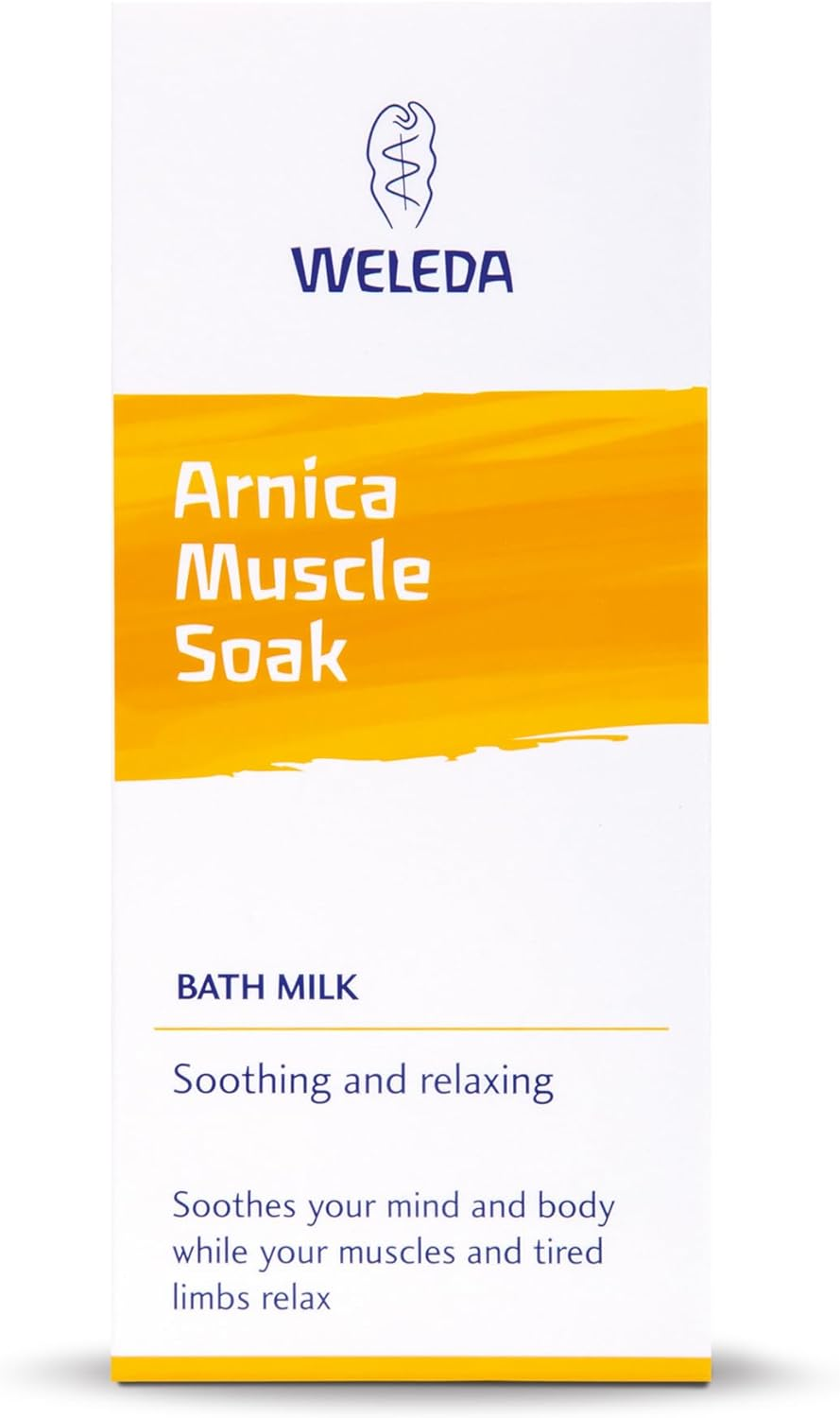 Weleda Recuperating Bath Milk with Arnica 200Ml image number 1