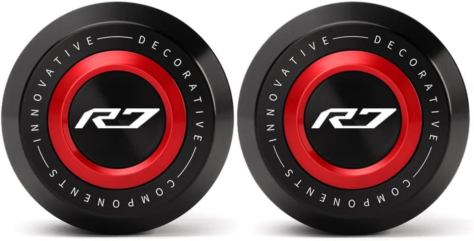 Modeer for YZF R7 2021-2023 2024 2025 Motorcycle Frame Anti-Collision Falling Protection Slider Crash Yzf R7 Yzfr7 R 7 Accessories Color Red - Frame Sliders image number 4