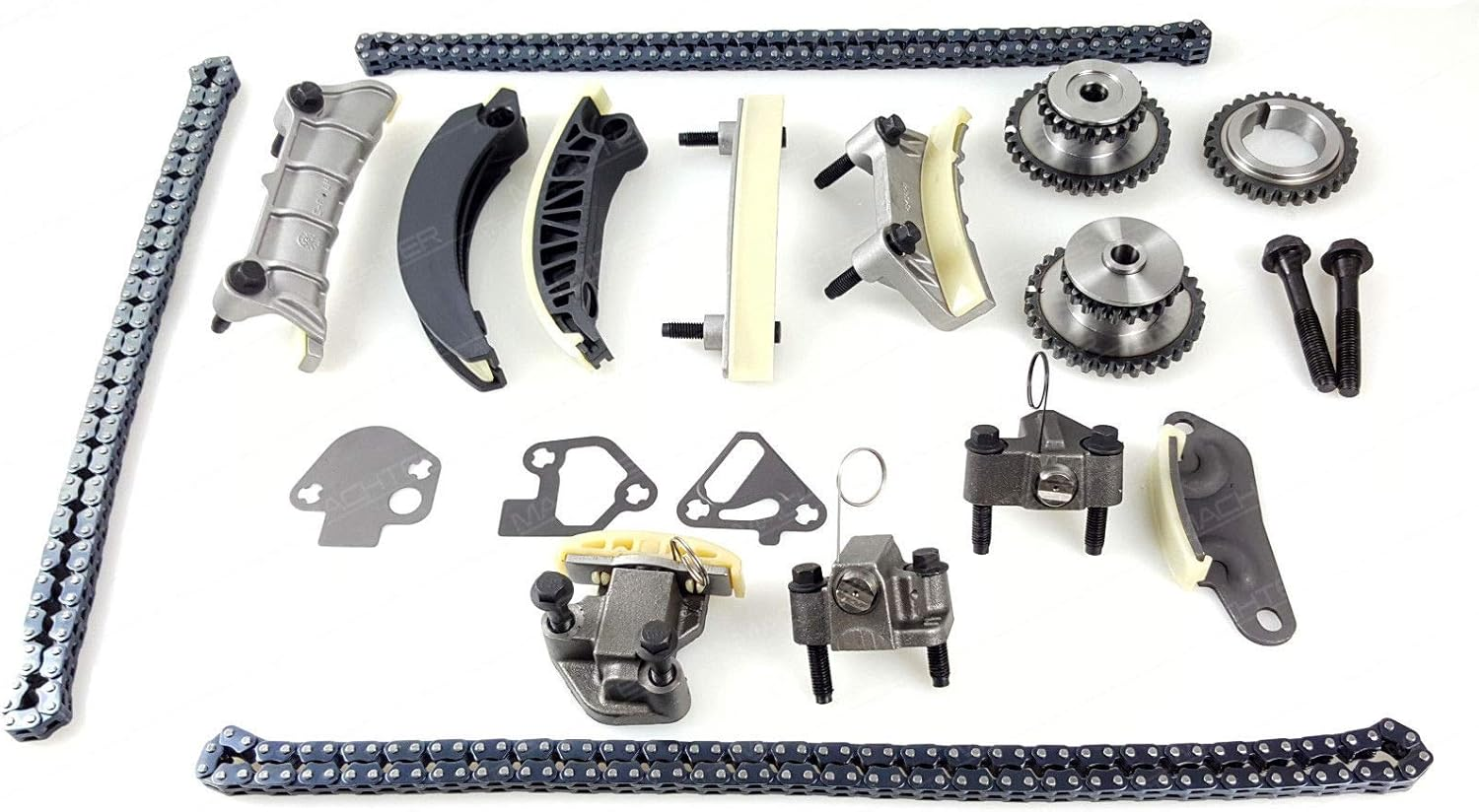 Timing Chain Kit with Gears Fit for Holden Commodore VZ VE VF V6 Captiva CG Colorado Caprice Statesman WM Alloytec LY7 Rodeo RA 3.0L 3.6L V6