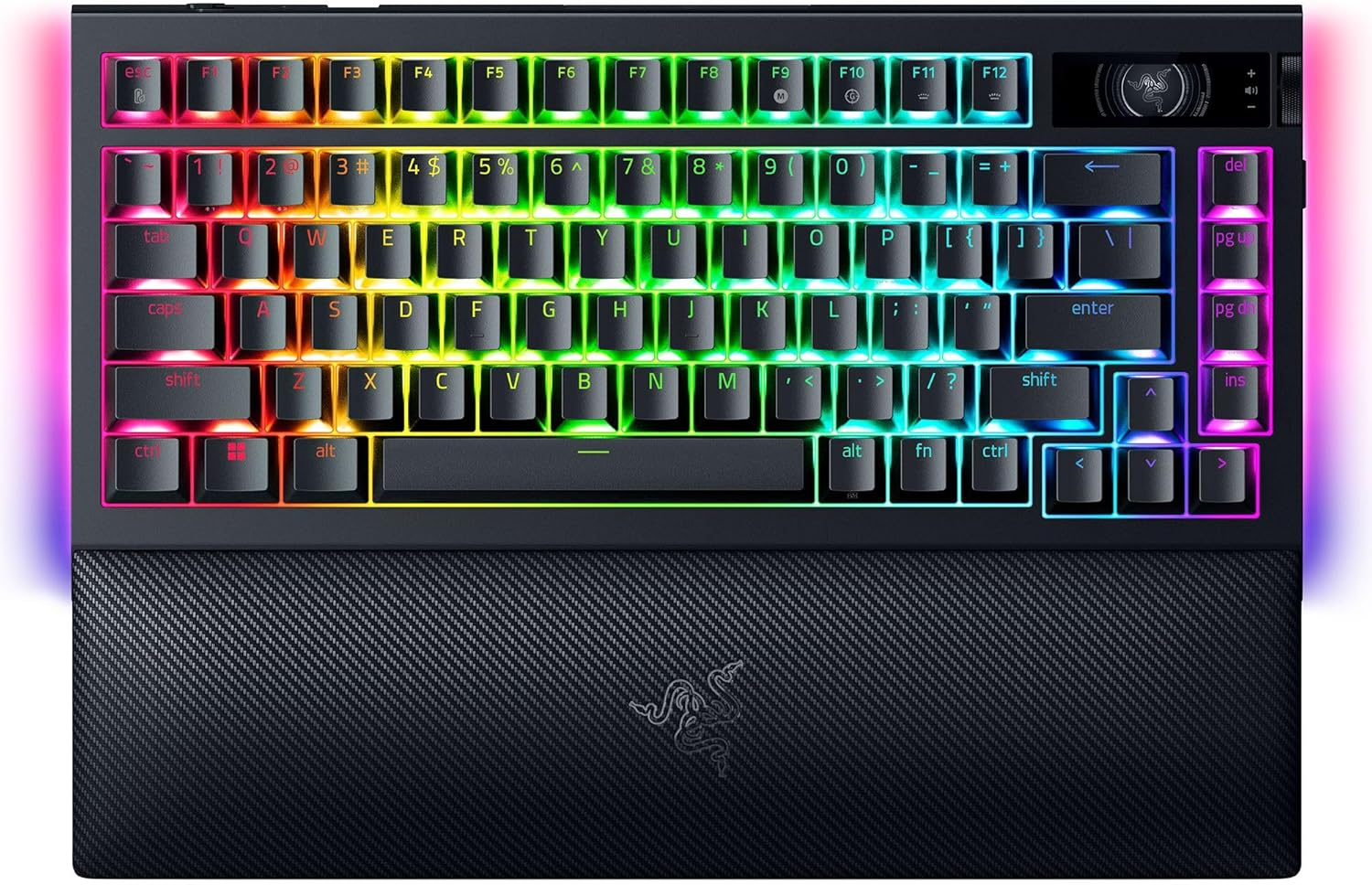 Razer Blackwidow V4 X - Edition Mechanical Gaming Keyboard with RGB (Yellow Switches, 6 Custom Macro Keys, Doubleshot ABS Keycaps) QWERTY Us-Layout |
