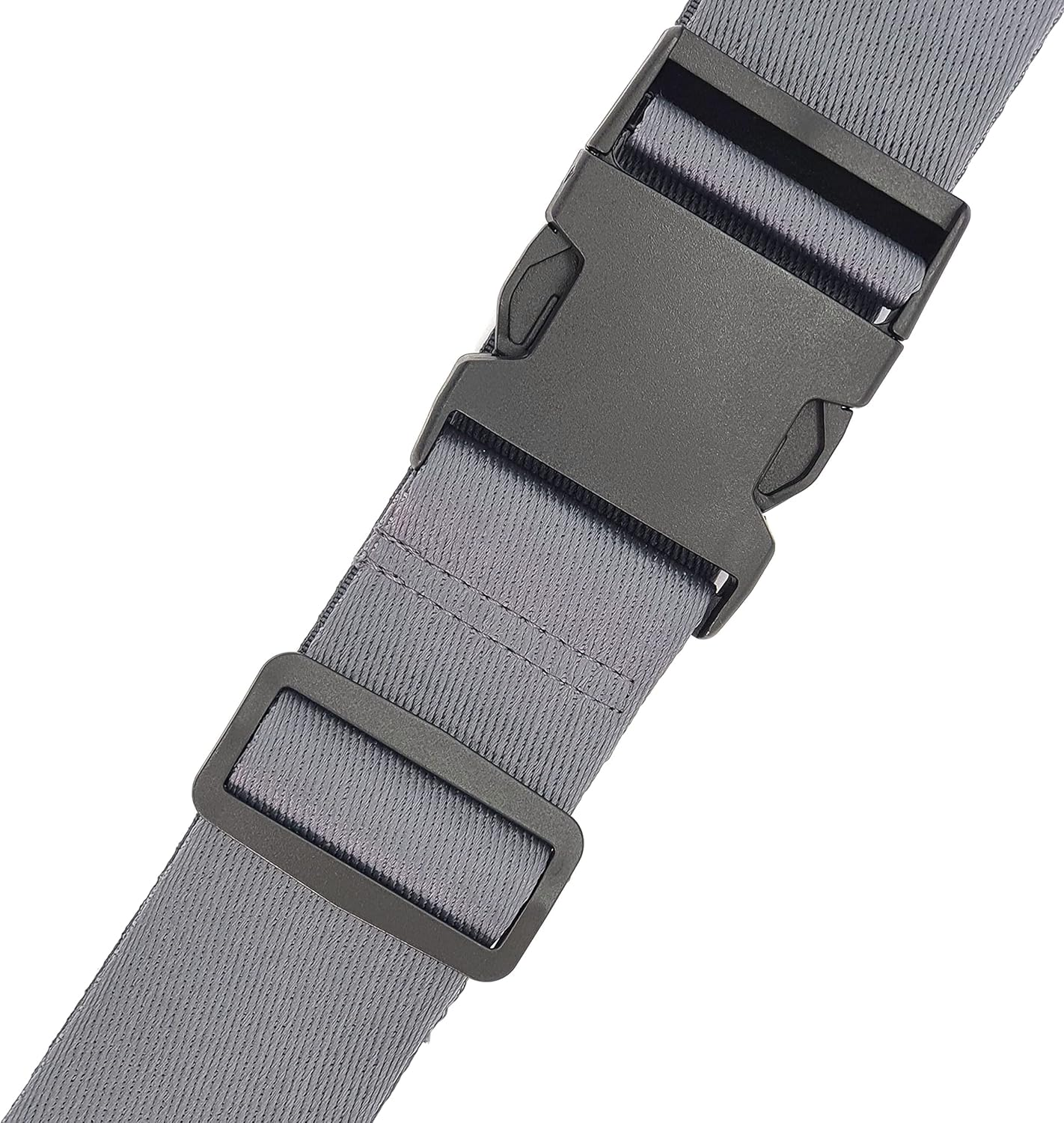 ONE K 2PCS Topper/Memory Foam Mattress Packing Straps for Moving or Storage (60" X 2", Dark Grey) image number 1