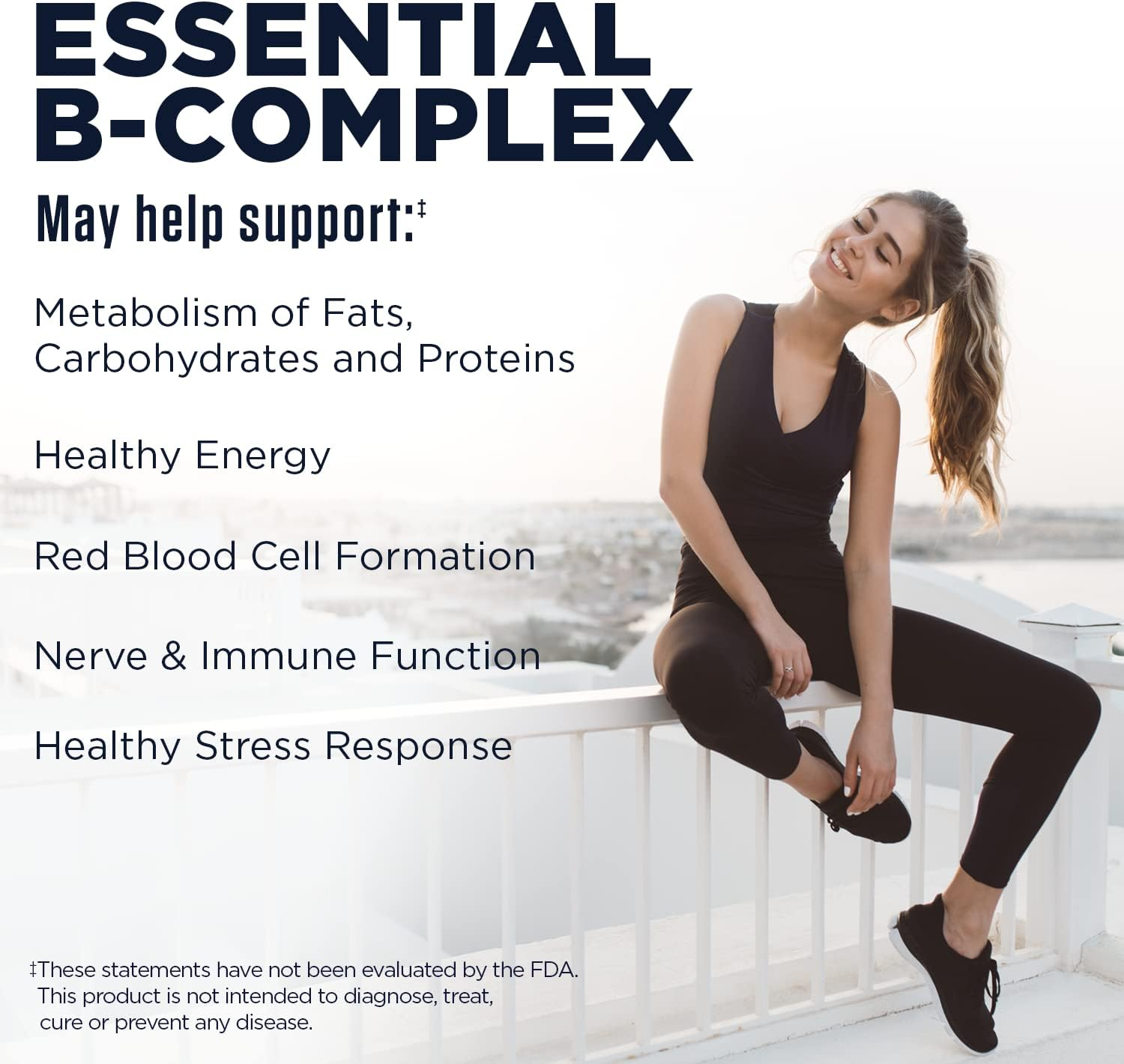 KAL Stress B Complex, 100 Count