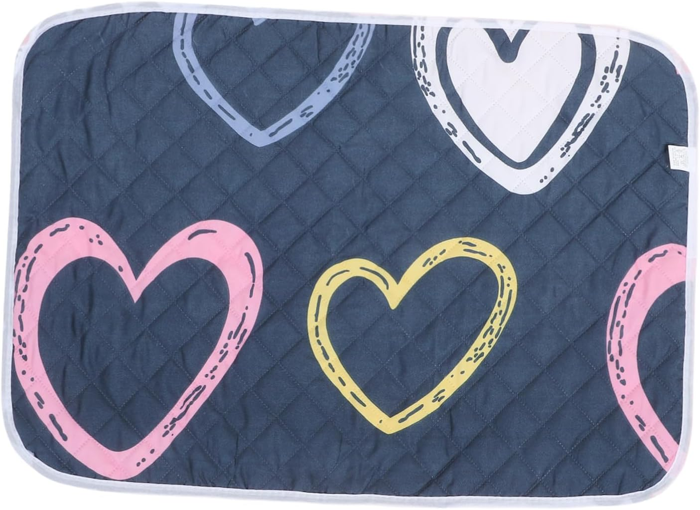 Minkissy Breathable Incontinence Bed Pad for Elderly and Mobility-Impaired Reusable Cotton EVA Cushion with Non-Slip Bottom Washable Protective Pad for Urine Stains and Physiological Period image number 4