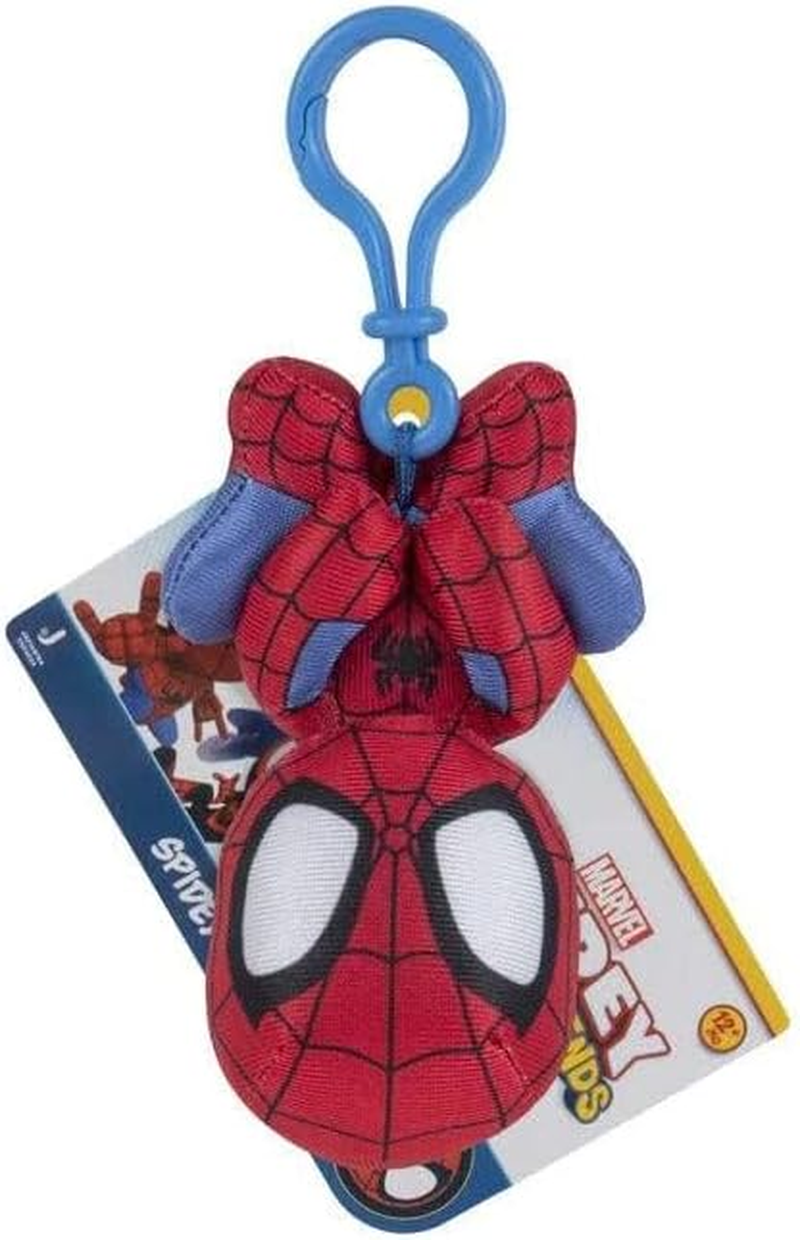 Spidey SNF0039 N Friends Plush Clip on Plush Toys, 3 Inch Size image number 1