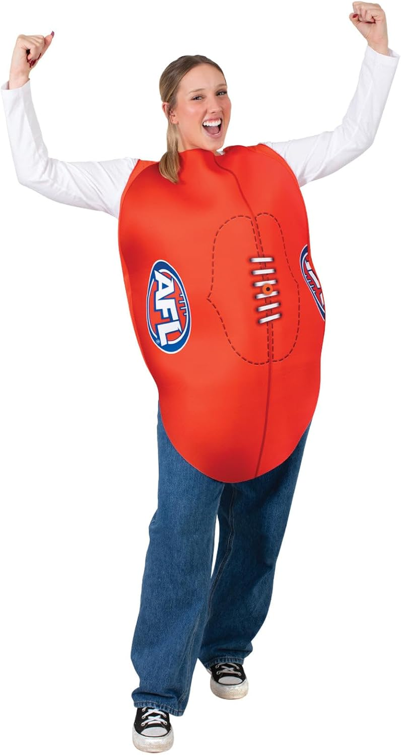 AFL Footy Tabard Costume for Adults - AFL - One Size image number 2