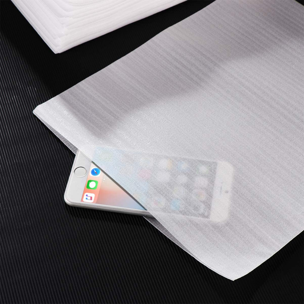 Mailers Poly Bags Foam Pouches Foam Wrap Sheets: 100PCS Packing Foam Cushioning Foam Padding for China Dish Plates Mugs Packing Supplies 20X25Cm Honeycomb Packing Paper image number 6