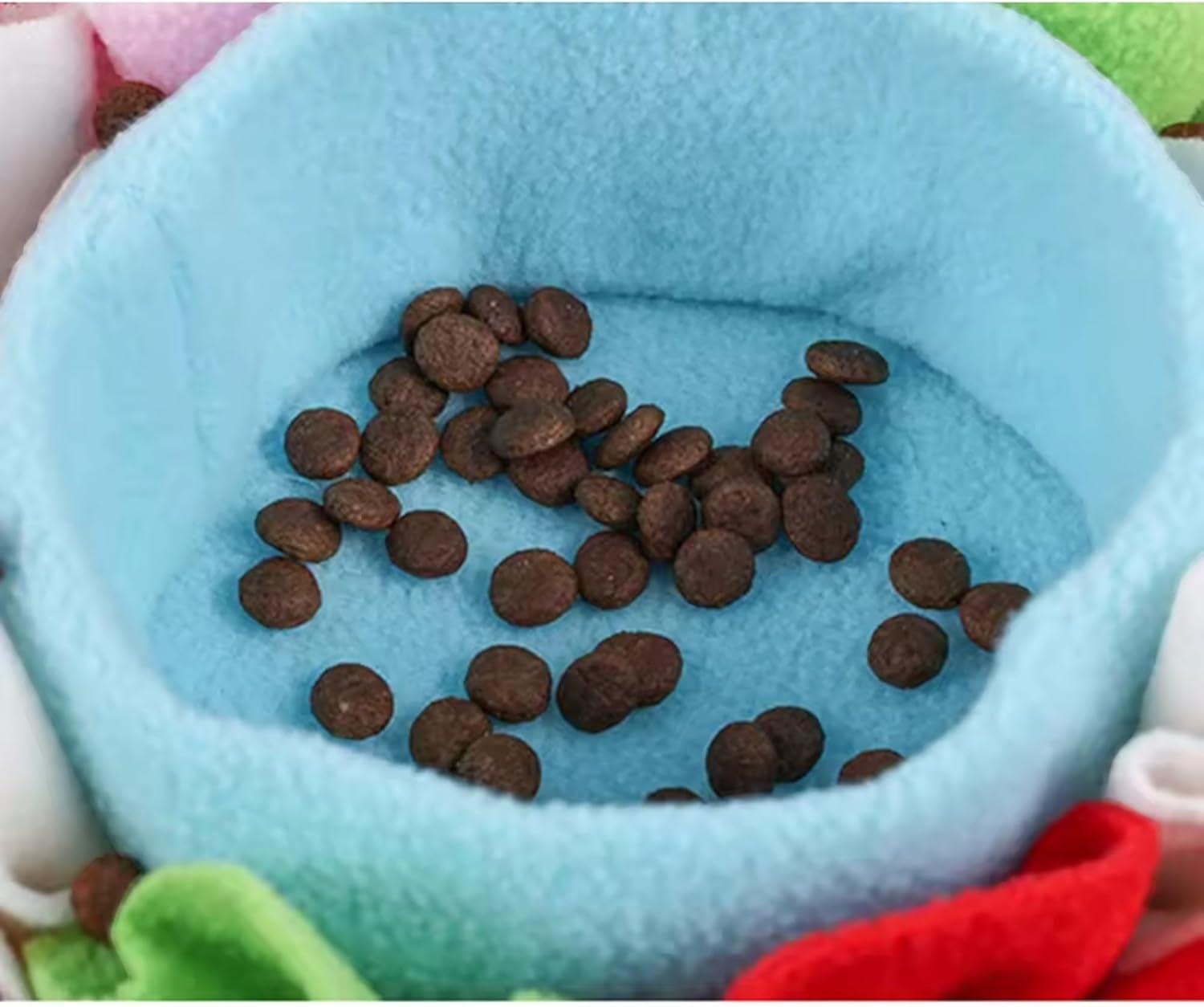 ROY Sniffing Rug for Dogs, Feeding Mat for Slow Feeding, Puppy Training Mat, Dog Sniffing Mat, Intelligence Toy for Dogs - Dog Game Training Mat image number 1