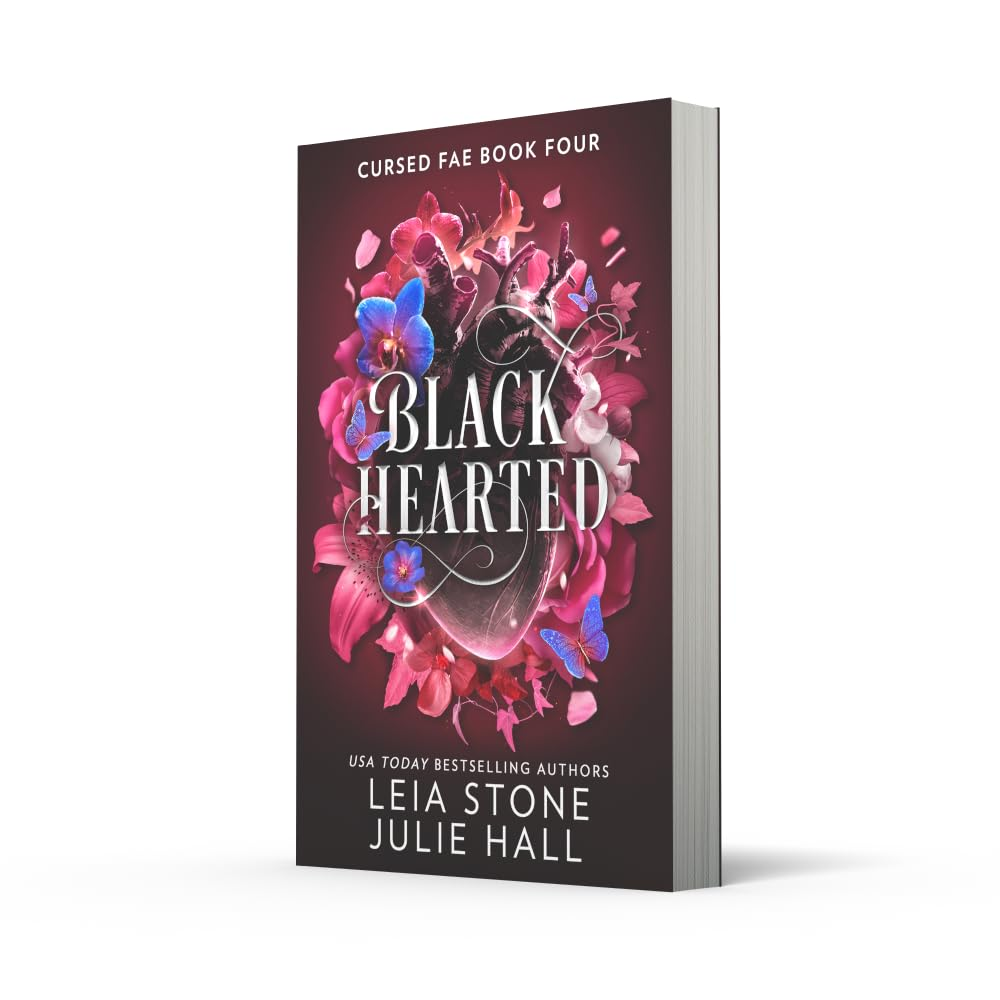 Black Hearted: the Breathtaking Brand-New Fantasy Romance for 2025 from the Tiktok Sensations: Book 4