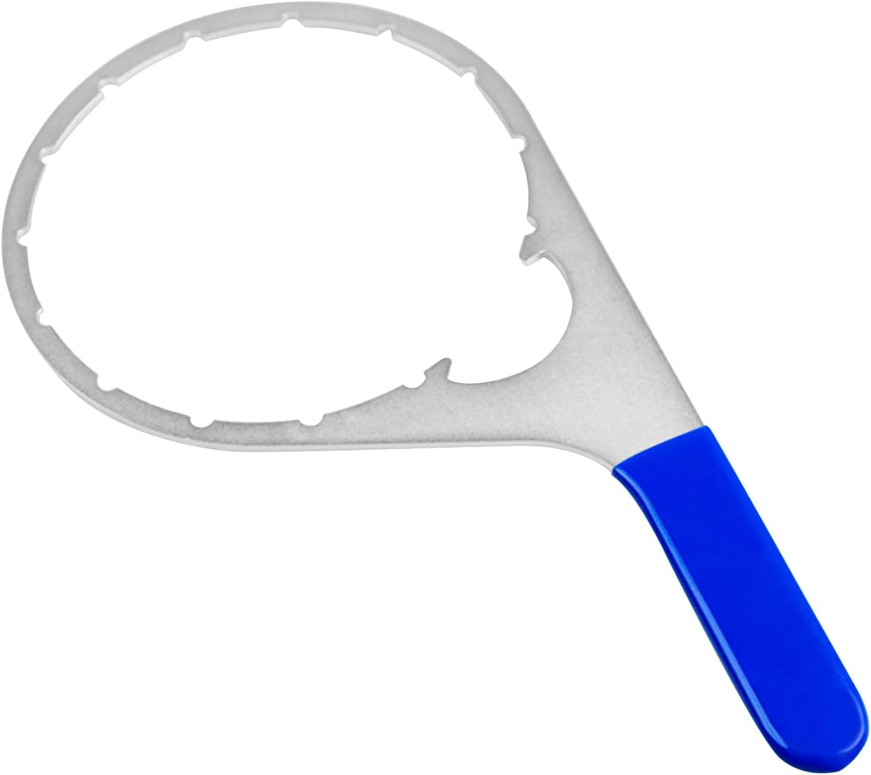 6 Inch Colar/Vent Cap Fuel Filter Wrench for 380134 382 Compatible with Detroit Diesel Truck Engines Cummins Engines, Davco 382 Filter Wrench image number 3