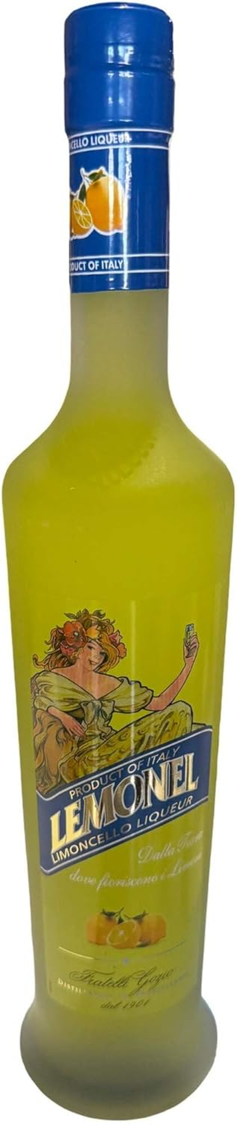 Lemonel Limoncello Liqueur Gift Boxed 500Ml