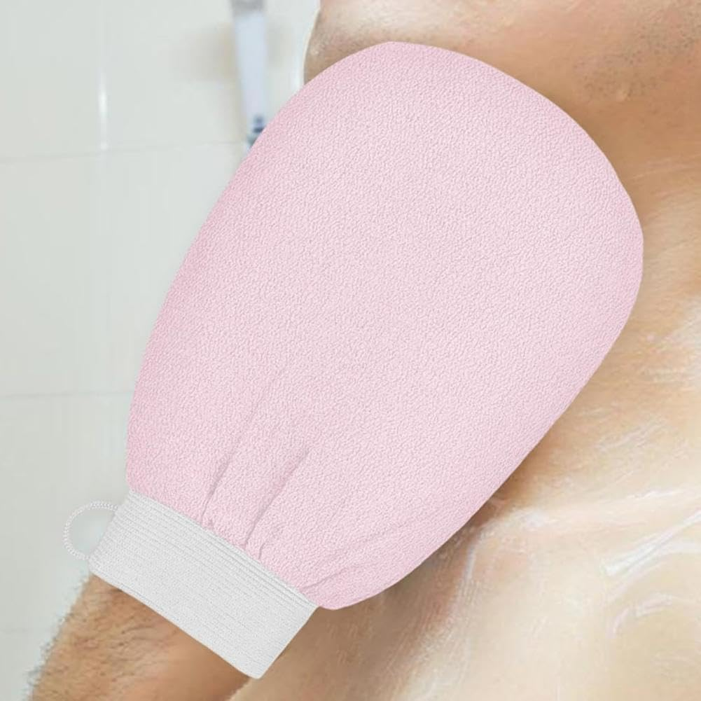 2 Pcs Exfoliating Body Glove, Dead Skins Remover Glove, Soft Bath Exfoliation Mitt, Effective Exfoliatings Scrub for Women Men, Smooth Skin Treatments image number 1