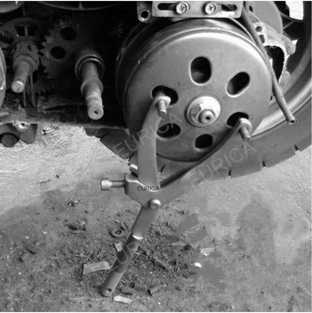 Spanner Wrench Clutch Wrench Adjustable Wrench Holder Hub Flywheel Sprocket Spanner Wrench Set Fan Clutch Removal Tool Tools Scooter Motorcycle Accessories image number 2