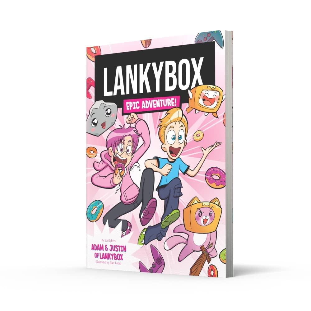 Lankybox - Epic Adventure! Graphic Novel image number 4