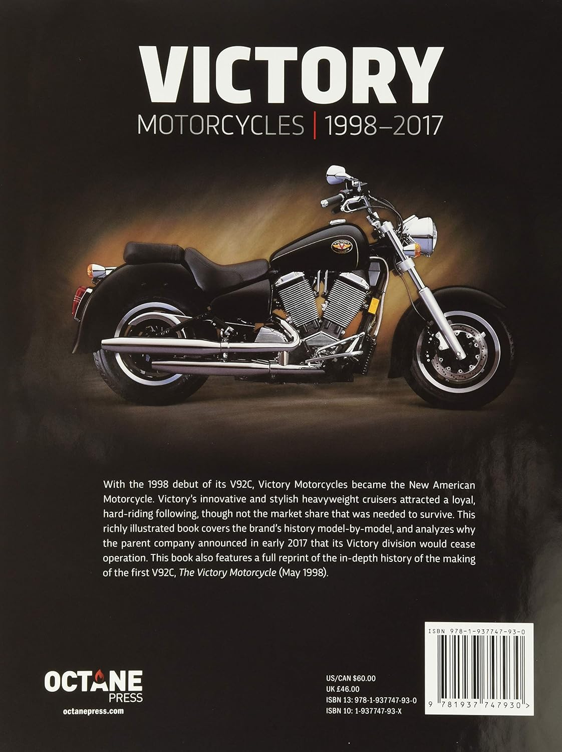 Victory Motorcycles 1998-2017: the Complete History of an American Original image number 4
