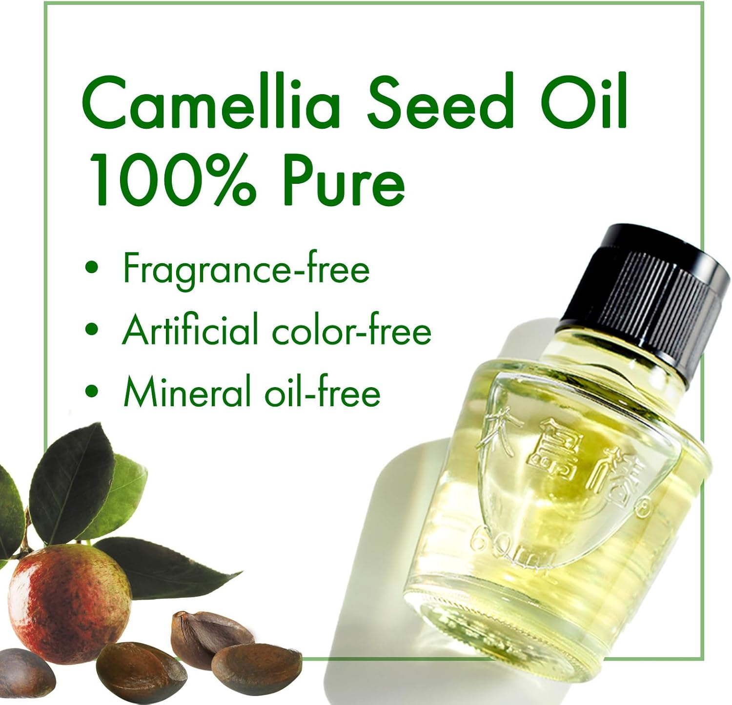 Oshima Tsubaki Oil 60Ml