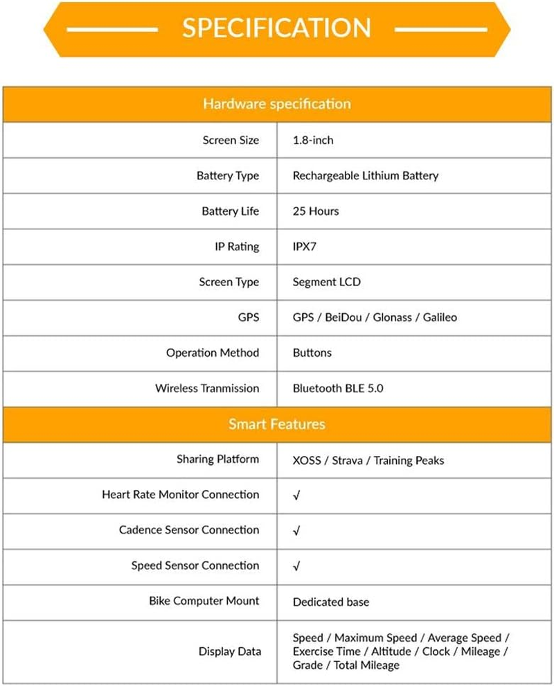 For G G + Bike Computer Bike, G+ image number 1