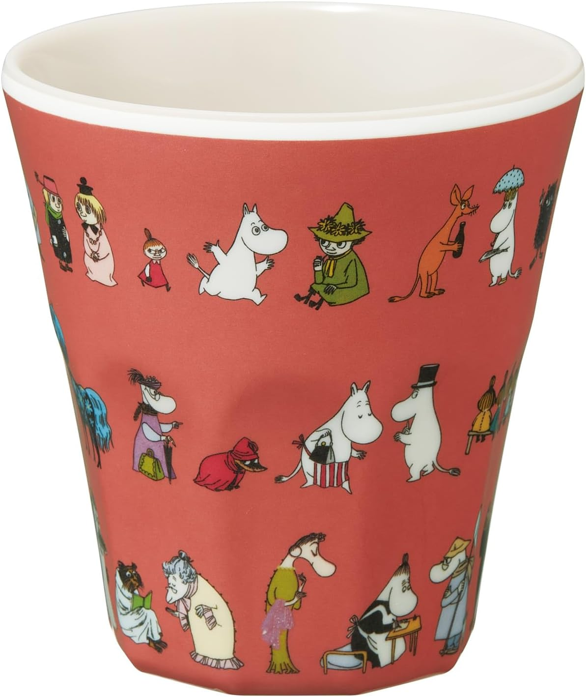 Skater MPL20P-A Melamine Plate, 7.9 Inches (20 Cm), Moomin Plate, 80Th