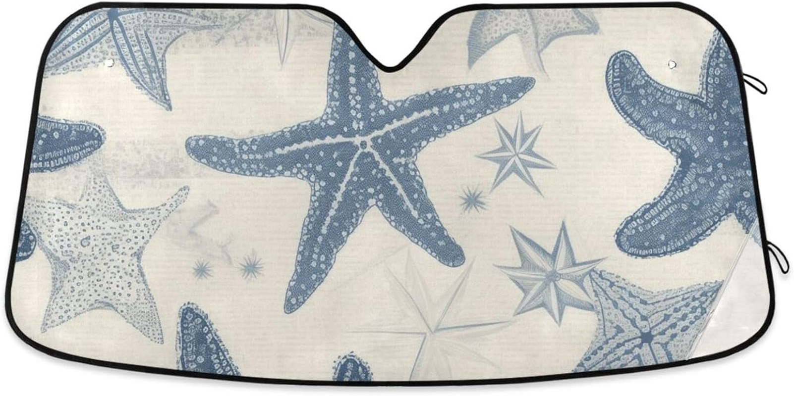 Cherry Blossoms Peacock Retro Pattern Car Windshield Sun Shade Front Windshield Sun Shade Keep Vehicle Cool