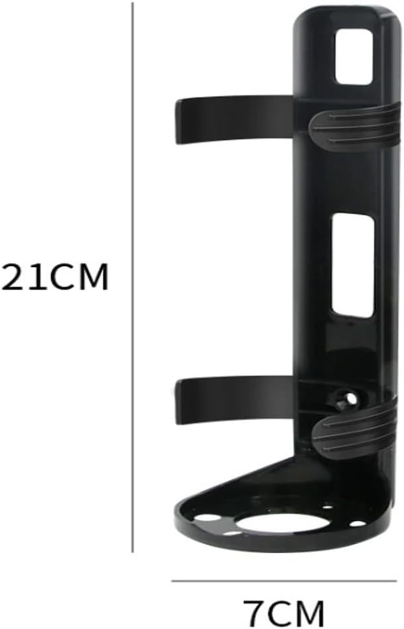 1 Pcs PVC Car Fire Extinguisher Mount Stable Mounting Bracket, with Velcro for Car and Truck Portable Fire Extinguisher Stand Truck Fire Extinguisher Mount for Car image number 6